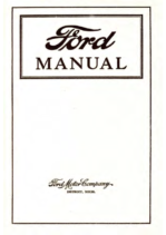 1926 Ford Manual