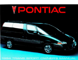 1994 Pontiac Tran Sport