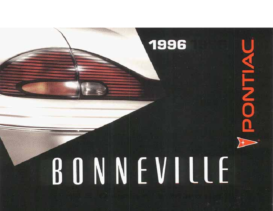 1996 Pontiac Bonneville