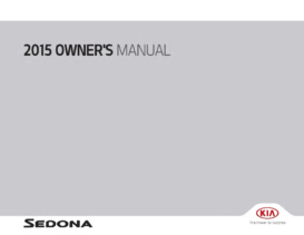 2015 Kia Sedona OM