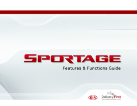 2016 Kia Sportage FFG