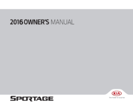 2016 Kia Sportage OM