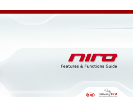 2017 Kia Niro FFG