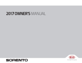 2017 Kia Sorrento OM