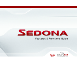 2018 Kia Sedona FFG