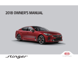 2018 Kia Stinger OM